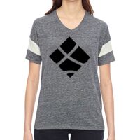 Ladies' Powder Puff Eco-Jersey™ T-Shirt Thumbnail