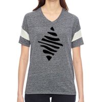 Ladies' Powder Puff Eco-Jersey™ T-Shirt Thumbnail