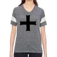 Ladies' Powder Puff Eco-Jersey™ T-Shirt Thumbnail