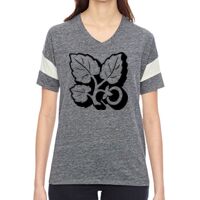 Ladies' Powder Puff Eco-Jersey™ T-Shirt Thumbnail