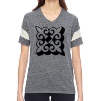 Ladies' Powder Puff Eco-Jersey™ T-Shirt Thumbnail