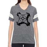 Ladies' Powder Puff Eco-Jersey™ T-Shirt Thumbnail