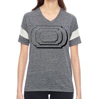 Ladies' Powder Puff Eco-Jersey™ T-Shirt Thumbnail