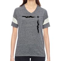 Ladies' Powder Puff Eco-Jersey™ T-Shirt Thumbnail