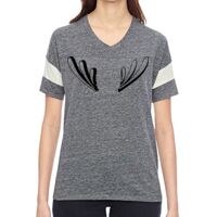 Ladies' Powder Puff Eco-Jersey™ T-Shirt Thumbnail