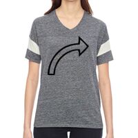 Ladies' Powder Puff Eco-Jersey™ T-Shirt Thumbnail