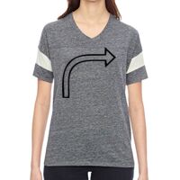 Ladies' Powder Puff Eco-Jersey™ T-Shirt Thumbnail