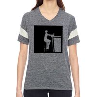 Ladies' Powder Puff Eco-Jersey™ T-Shirt Thumbnail