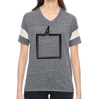 Ladies' Powder Puff Eco-Jersey™ T-Shirt Thumbnail