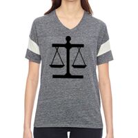 Ladies' Powder Puff Eco-Jersey™ T-Shirt Thumbnail