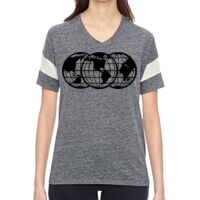 Ladies' Powder Puff Eco-Jersey™ T-Shirt Thumbnail