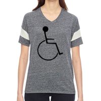 Ladies' Powder Puff Eco-Jersey™ T-Shirt Thumbnail