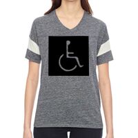 Ladies' Powder Puff Eco-Jersey™ T-Shirt Thumbnail