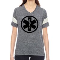 Ladies' Powder Puff Eco-Jersey™ T-Shirt Thumbnail