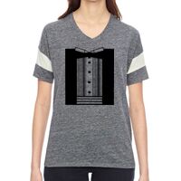 Ladies' Powder Puff Eco-Jersey™ T-Shirt Thumbnail