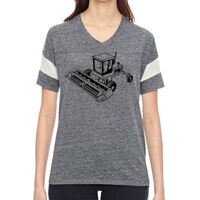 Ladies' Powder Puff Eco-Jersey™ T-Shirt Thumbnail