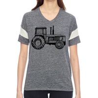 Ladies' Powder Puff Eco-Jersey™ T-Shirt Thumbnail