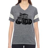 Ladies' Powder Puff Eco-Jersey™ T-Shirt Thumbnail