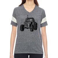 Ladies' Powder Puff Eco-Jersey™ T-Shirt Thumbnail