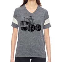 Ladies' Powder Puff Eco-Jersey™ T-Shirt Thumbnail