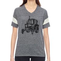 Ladies' Powder Puff Eco-Jersey™ T-Shirt Thumbnail