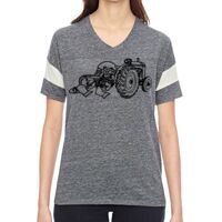 Ladies' Powder Puff Eco-Jersey™ T-Shirt Thumbnail