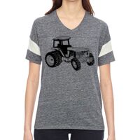 Ladies' Powder Puff Eco-Jersey™ T-Shirt Thumbnail