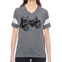 Ladies' Powder Puff Eco-Jersey™ T-Shirt Thumbnail