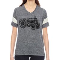 Ladies' Powder Puff Eco-Jersey™ T-Shirt Thumbnail