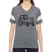 Ladies' Powder Puff Eco-Jersey™ T-Shirt Thumbnail