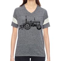 Ladies' Powder Puff Eco-Jersey™ T-Shirt Thumbnail