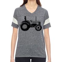 Ladies' Powder Puff Eco-Jersey™ T-Shirt Thumbnail