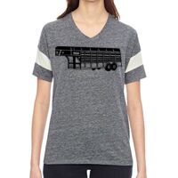 Ladies' Powder Puff Eco-Jersey™ T-Shirt Thumbnail