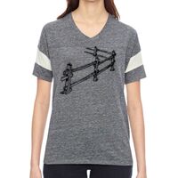 Ladies' Powder Puff Eco-Jersey™ T-Shirt Thumbnail