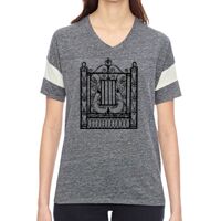 Ladies' Powder Puff Eco-Jersey™ T-Shirt Thumbnail