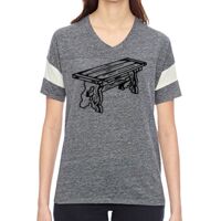 Ladies' Powder Puff Eco-Jersey™ T-Shirt Thumbnail