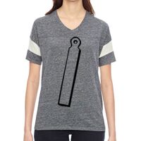 Ladies' Powder Puff Eco-Jersey™ T-Shirt Thumbnail