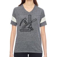 Ladies' Powder Puff Eco-Jersey™ T-Shirt Thumbnail