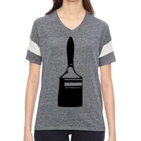 Ladies' Powder Puff Eco-Jersey™ T-Shirt Thumbnail