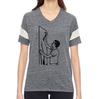 Ladies' Powder Puff Eco-Jersey™ T-Shirt Thumbnail