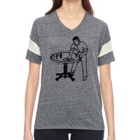 Ladies' Powder Puff Eco-Jersey™ T-Shirt Thumbnail