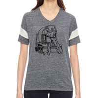 Ladies' Powder Puff Eco-Jersey™ T-Shirt Thumbnail