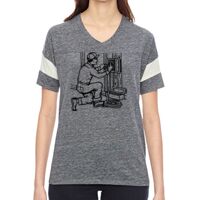 Ladies' Powder Puff Eco-Jersey™ T-Shirt Thumbnail