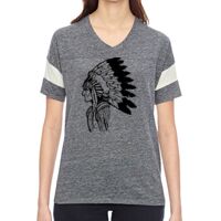 Ladies' Powder Puff Eco-Jersey™ T-Shirt Thumbnail