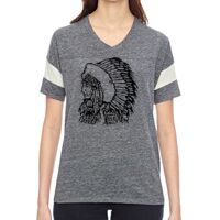 Ladies' Powder Puff Eco-Jersey™ T-Shirt Thumbnail