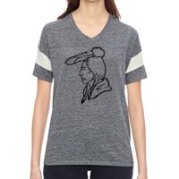 Ladies' Powder Puff Eco-Jersey™ T-Shirt Thumbnail