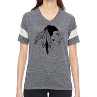 Ladies' Powder Puff Eco-Jersey™ T-Shirt Thumbnail