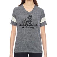 Ladies' Powder Puff Eco-Jersey™ T-Shirt Thumbnail