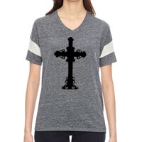 Ladies' Powder Puff Eco-Jersey™ T-Shirt Thumbnail