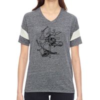 Ladies' Powder Puff Eco-Jersey™ T-Shirt Thumbnail